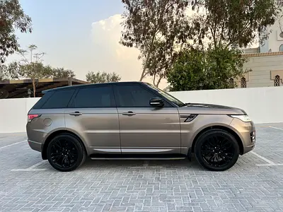 2016 LAND Rover RANGE ROVER SPORT thumbnail 4