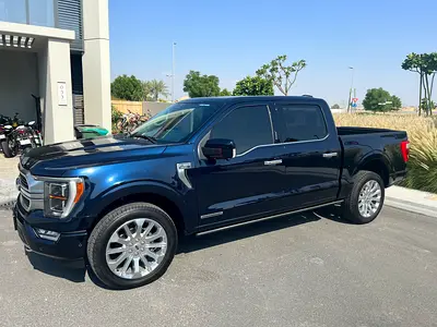 Ford F-150 Limited Hybrid 2023 | GCC Specs | Low Mileage | Ultimate Luxury