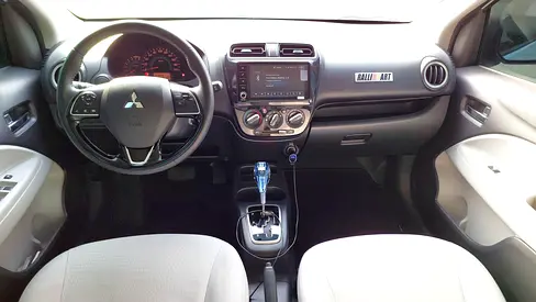 Mitsubishi Attrage Signature Edition, миниатюра 4