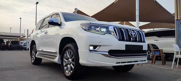 2020 Toyota PRADO 照片 2