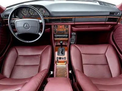 1990 Mercedes-BENZ SEL/SEC 照片 5