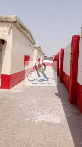 Labour accommodation available for rent in Sajja, Sharjah.