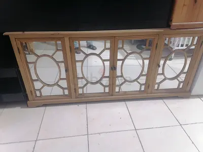 Consol table wooden uesd like new