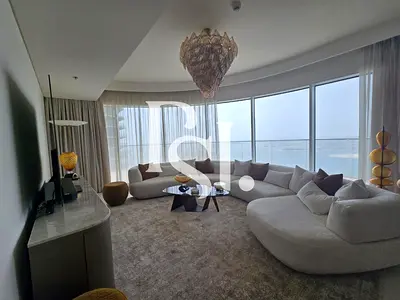 Full Furnished | Sea+Palm View | Negotiable Price