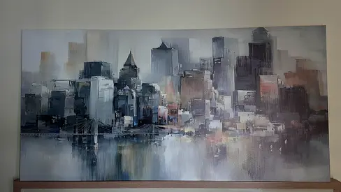 City Skyline Frame