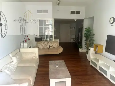 Furnished 3BR Apartment | **Binghatti East** | City View | Balcony & Pool Access