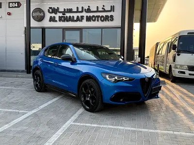 Alfa Romeo Stelvio 2024
