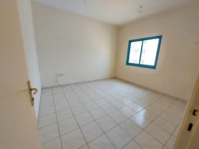2 Bedroom Hall Available in Family Building in just 43k opposite Safeer Mall, Close to Dubai Border Al Nahda Sharjah