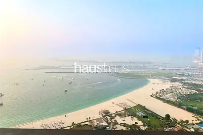 Furnished | High Floor | Stunning Palm View