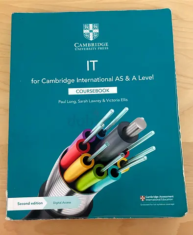 IT A level textbook