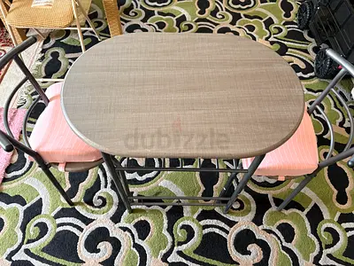 Dining table for 2