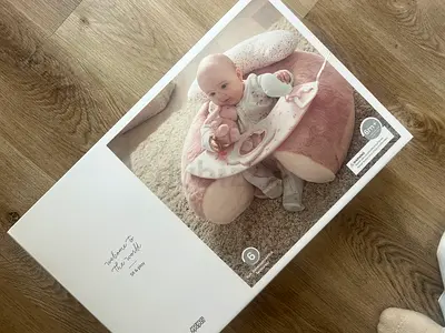 Sit and play pink interactive seat