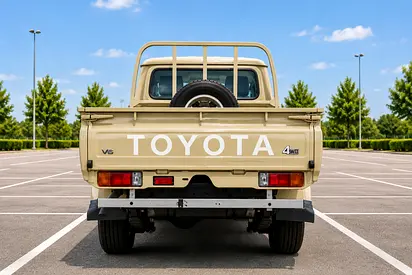 2023 Toyota LAND CRUISER 70 SERIES — миниатюра 4