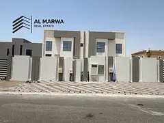 Brand new 4-Master Bedroom out side kitchen big hall with Maid room Villa for rent