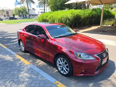 Lexus IS 350 2011 GCC