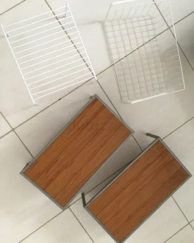 Kitchen cabinets shelves
