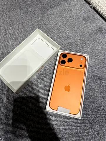 Iphone 17 Pro Max (Cosmic Orange) 256 GB