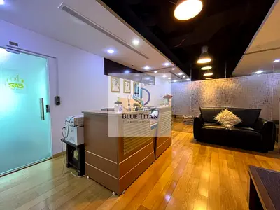BEST OFFER IN 1 YEAR | FURNISHED OFFICE WITH EJARI | DEWA CHILLER WIFI FREE