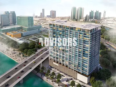 1BR Junior | Furnished | Canal View | High Floor