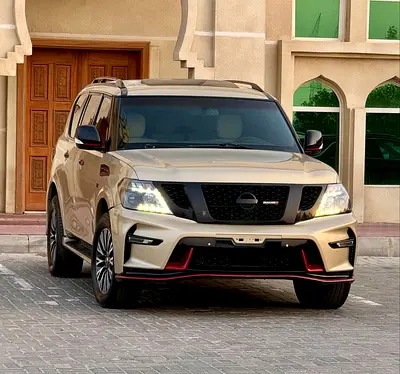 Nissan Patrol 2016 LE Platinum - GCC Specs - Pristine Condition