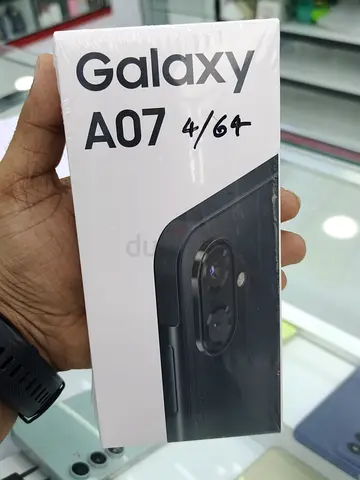 Samsung Galaxy A07 4GB RAM 64GB - Brand New Sealed TDRA(Price fixed)