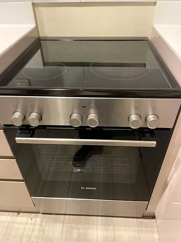 Bosch excellent condition electric cooker 60/60cm free delivery installation with warranty