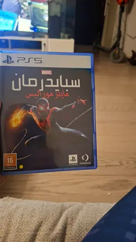 Im selling a miles morales ps5 game