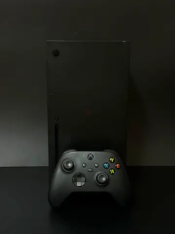 XBOX SERIES X 1TB WITH ONE CONTROLLER