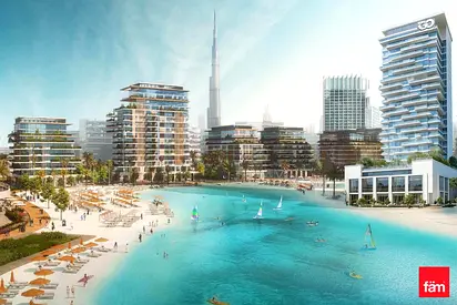 Crystal Lagoon View | Exclusive Offices