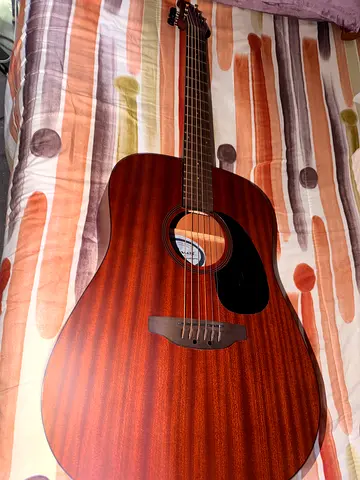 Acoustic guitar brand new