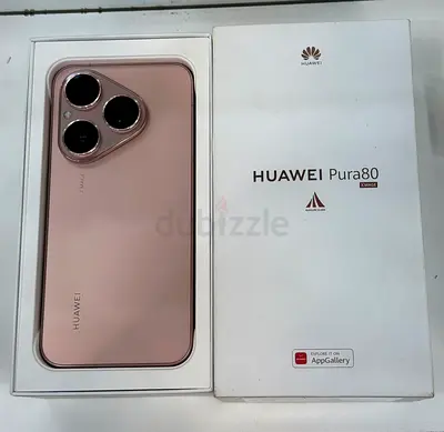 HUAWE PURA 80 256GB STORAGE