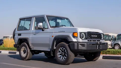 2026 Toyota Land Cruiser LC71 4.0L AT Petrol Full Option (Silver-Brown)