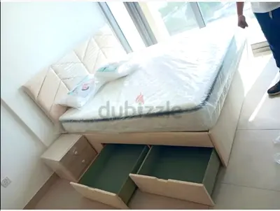 Brand New luxury Bed king Size 180cm 200cm With storage available