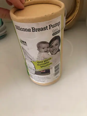 Haakaa new silicone breast pump for sale