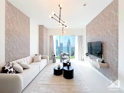 1Bedroom balcony | All Bills Inc | Free Wifi - Free Parking l Monthly Cleaning Inc l 0 Commission