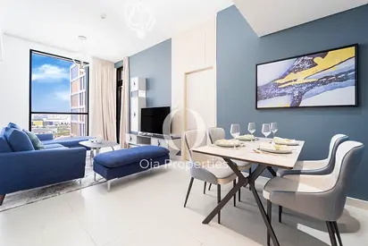Furnished 1BR Apartment | Afnan 1 Midtown | Balcony & City Views