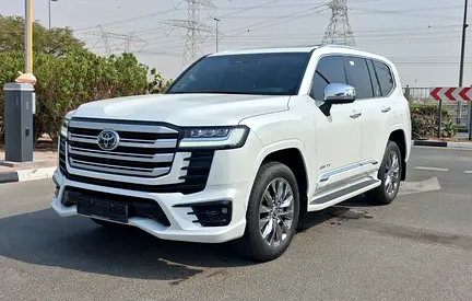 LANDCRUISER VXR 2025 TWIN TURBO FULL OPTION GCC SERVICECONTRAT 80KM+WARRANTY FUTTAIM -ORGINAL PAINT