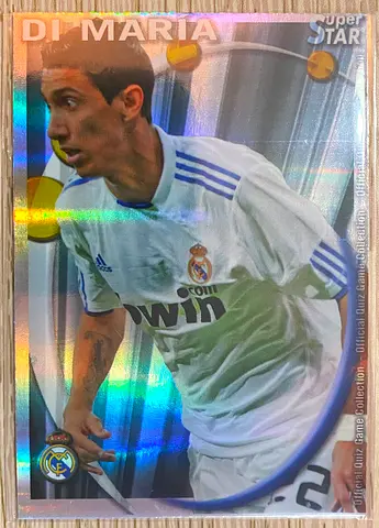 Di María - 2010-11 Mundicromo Las Fichas de la Liga 054