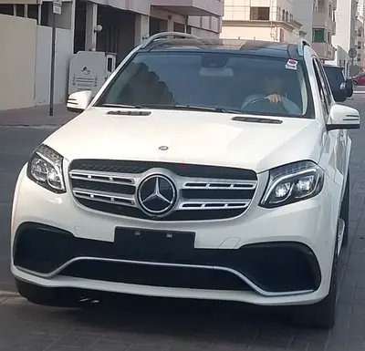 Well Maintained Mercedes-Benz GL 450 4MATIC 2014 with 2018 GLS 63 AMG conversion