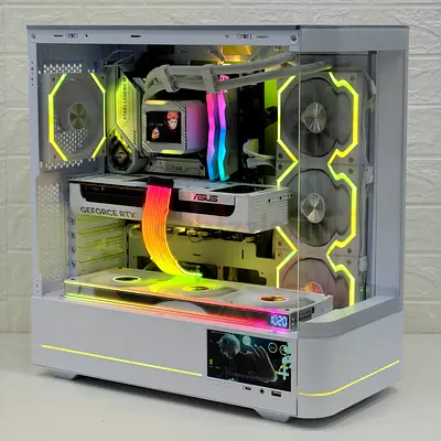 Ryzen 7 7800X3D | RTX 5070 12GB | Aesthetic White Gaming PC