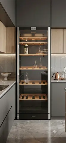 Vestfrost Wine Cooler Refrigerator – Excellent Condition | Premium Wine Storage
