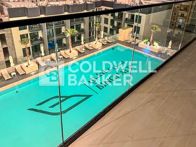Pool View | Spacious 1BR | Prime JVC