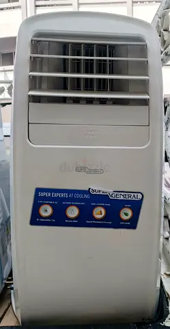 Super general 1.5 ton portable AC for sale in excellent condition same as brand new