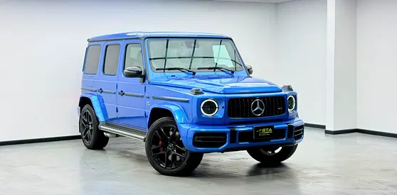 2024 Mercedes-BENZ G-CLASS — миниатюра 3