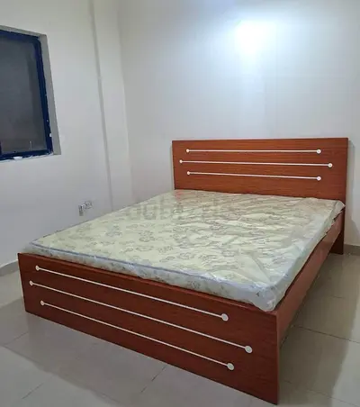 Brand New wooden Queen Bed including Medical Mattress