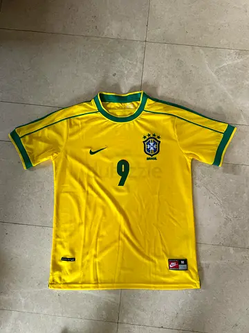 Ronaldo 1998 Brazil National Team Football Jersey #9 - Nike, Size M