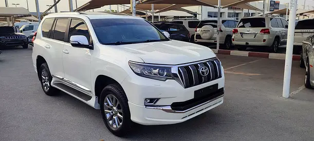 2020 Toyota PRADO 照片 18