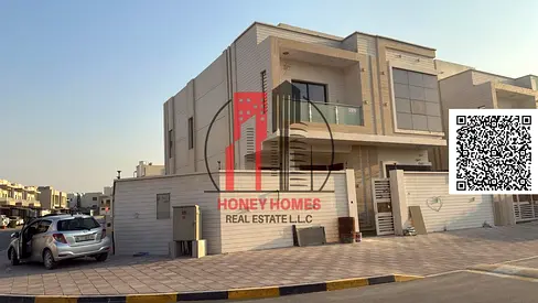 🏡✨ Brand New Corner 6-Bedroom Villa for Sale | Prime Location Al Helio 2, Ajman ✨🏡