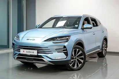 BYD Song Plus Plug-in hybrid 2025 GCC- Original Paint- Under Warranty