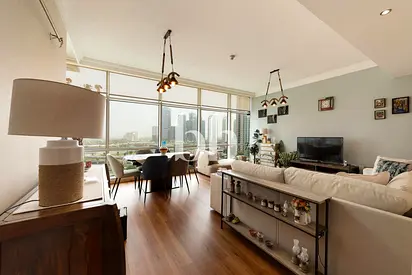 Furnished | Turnkey |Mid Floor|Partial Marina View